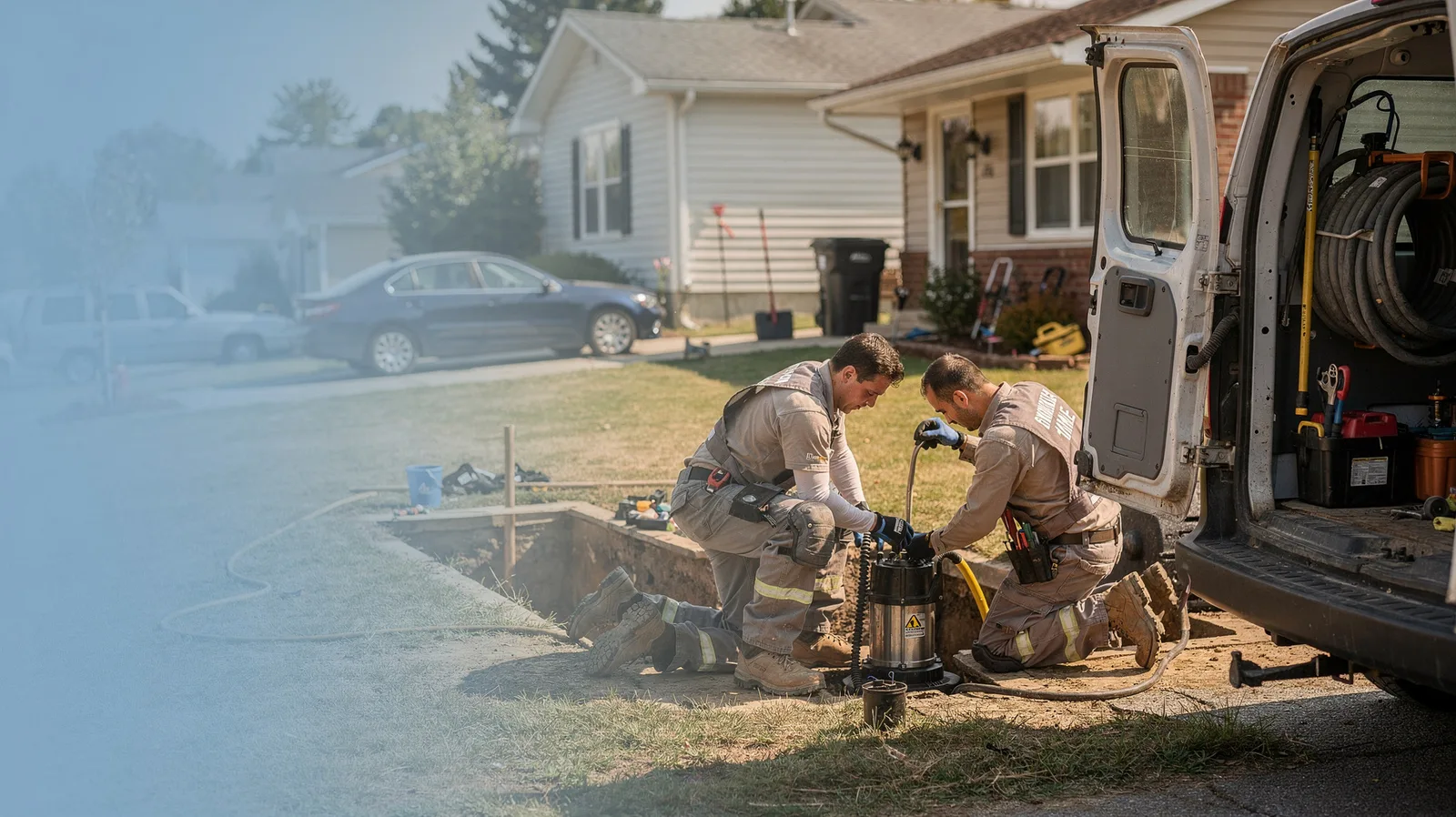 Sump Pump Installation in Kiahsville, WV near me